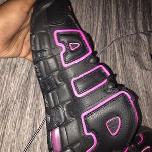 Uptempo Air Sneakers